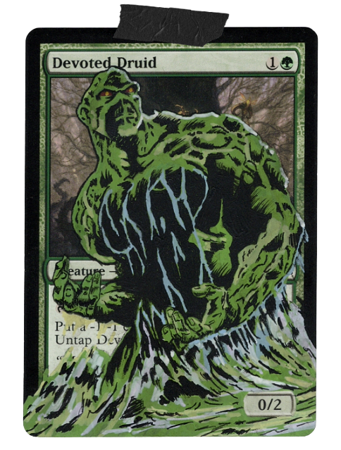 Devoted Druid - Swamp Thing